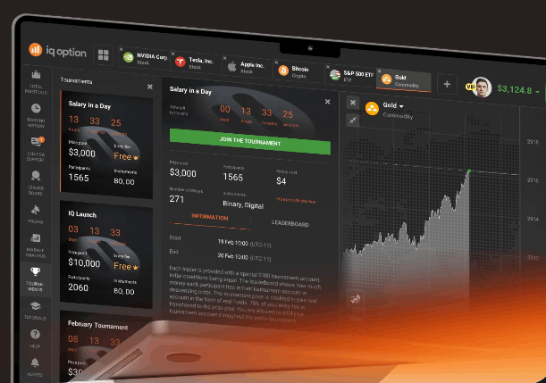 IQ Option login